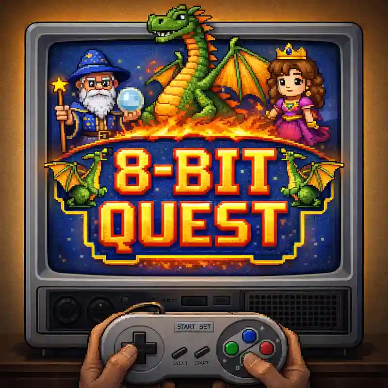 ph7 8-Bit Quest casino game