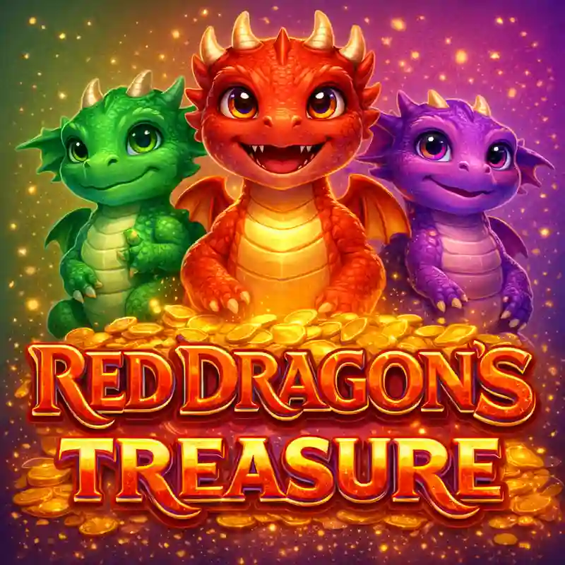 Red Dragon’s Treasure slot game ph7