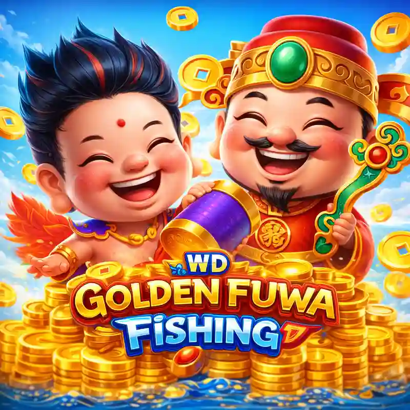 WD Golden FuWa Fishing Game Screenshot